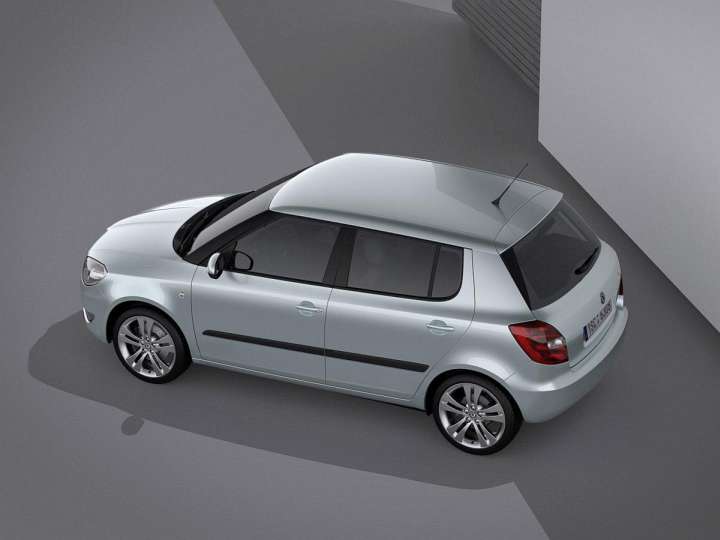 Skoda Fabia II Combi 1.2 HTP 60 HP