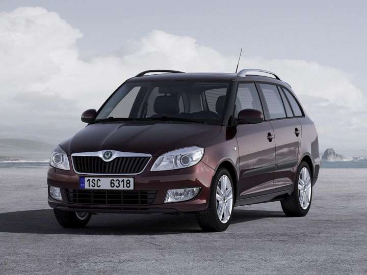 Skoda Fabia II Combi 1.4 TDI DPF 80 HP