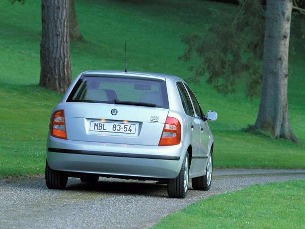 Skoda Fabia Sedan I (6Y) 1.4 60 HP