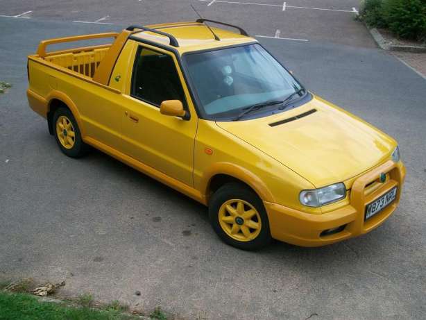 Skoda Felicia I Fun (797) 1.3 68 HP