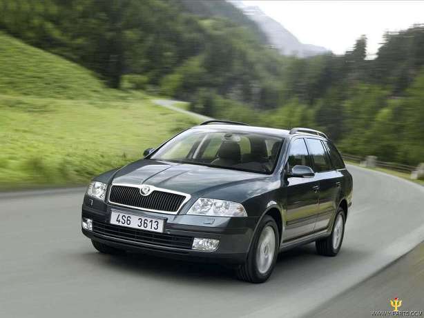 Skoda Octavia II Combi (1Z5) 1.4 MPI 75 HP