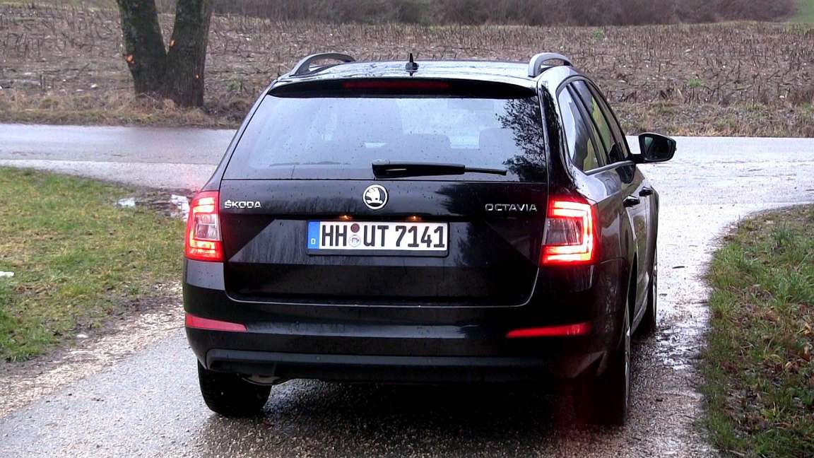 Skoda Octavia II Combi (1Z5) 2.0 FSI 150 HP