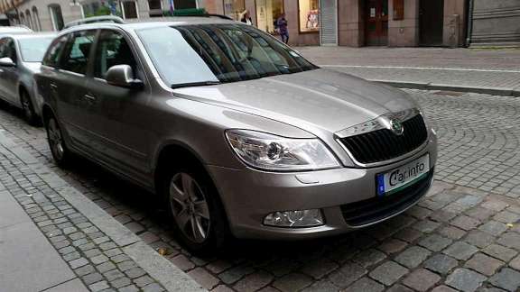 Skoda Octavia II FL (1Z3) 1.4 TSI 122 HP