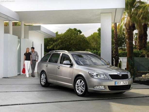 Skoda Octavia II FL Combi (1Z5) 1.4 MPI 80 HP