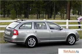 Skoda Octavia II FL Combi (1Z5) 1.6 MPI 102 HP