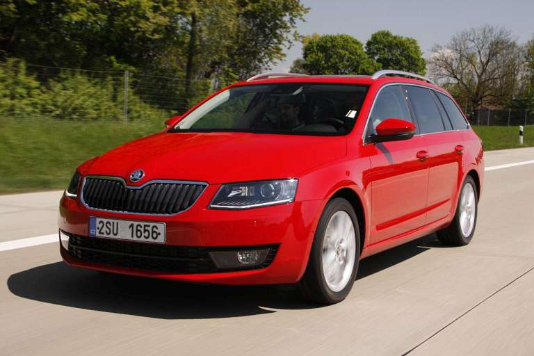 Skoda Octavia III Combi 1.2 MT (85 HP)