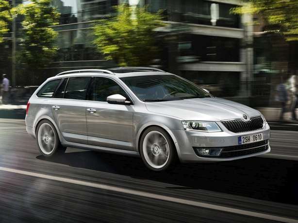 Skoda Octavia III Combi 1.4 MT (140 HP)