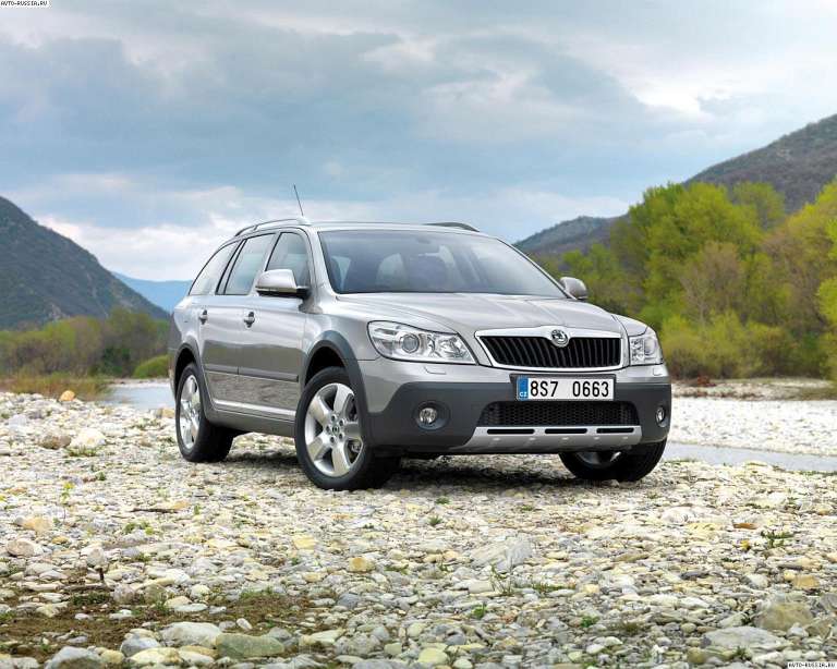 Skoda Octavia III Hatchback 1.2 MT (85 HP)