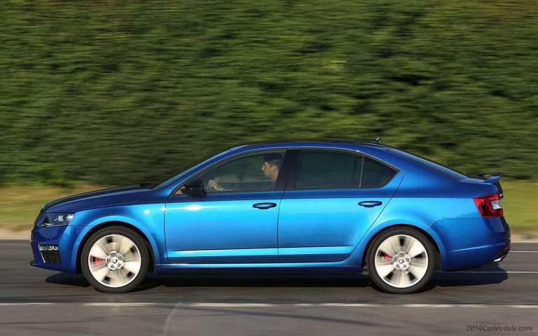 Skoda Octavia RS III Liftback 2.0 AT (220 HP)