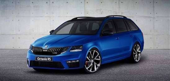 Skoda Octavia RS III Liftback 230 2.0 AT (230 HP)