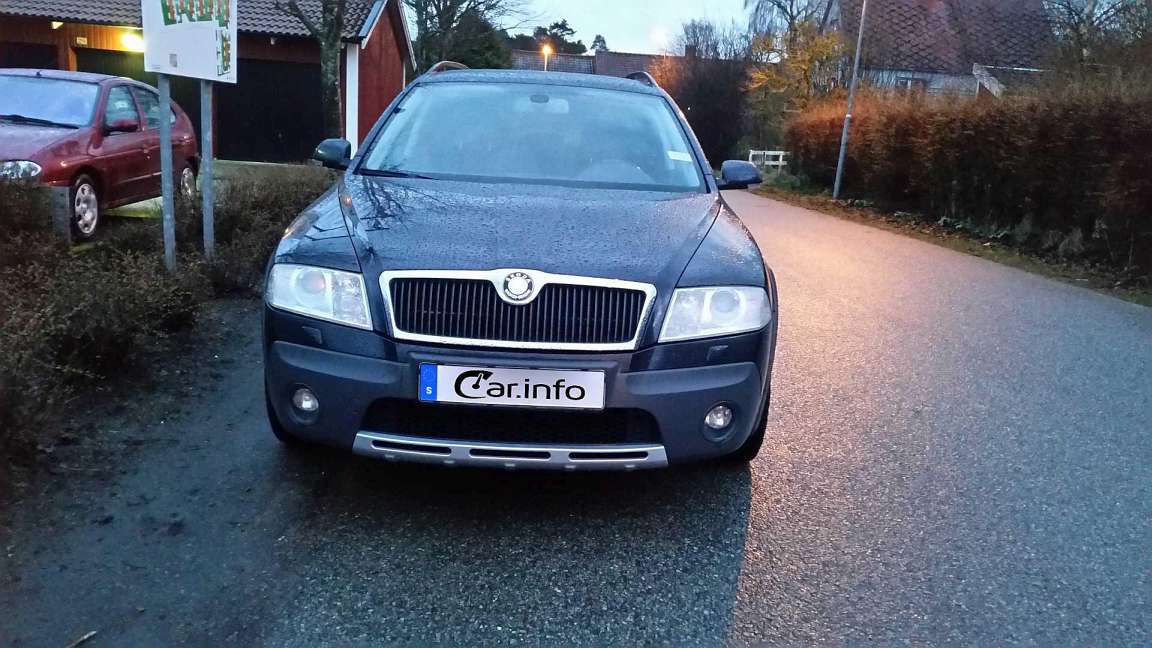 Skoda Octavia Scout 2.0 TDI 140HP