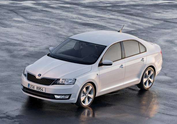 Skoda Rapid Hatchback 1.2 MT (105 HP)