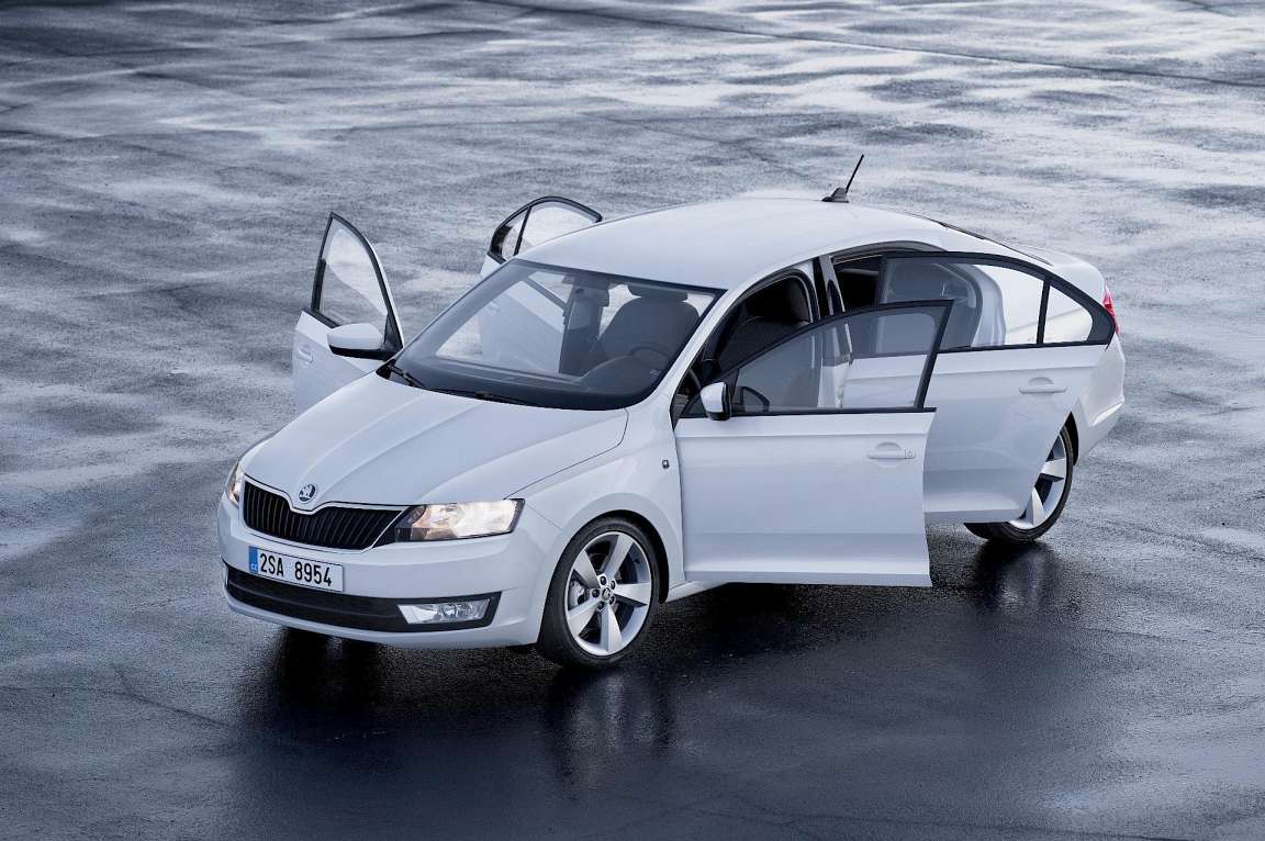 Skoda Rapid Hatchback 1.4 AT (122 HP)