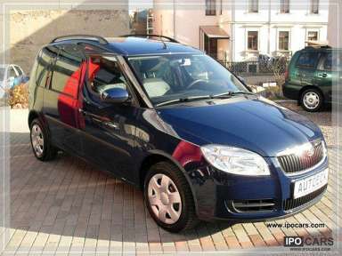 Skoda Roomster 1.6 i 16V 105 HP AT