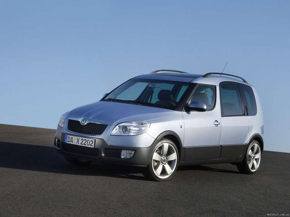 Skoda Roomster Scout 1.6 MPI (105Hp)