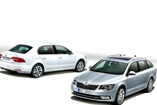 Skoda Suberb II Combi Facelift 1.4 MT (125 HP)