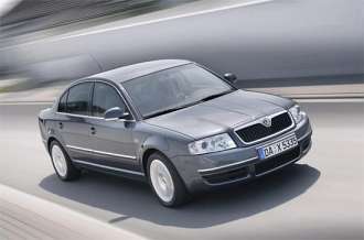 Skoda Superb I 1.9TDI PD 131 HP