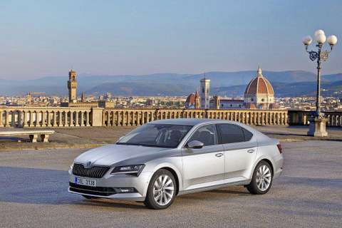 Skoda Superb II 1.4 TSI 125 HP