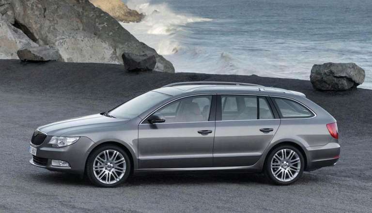 Skoda Superb II 2.0 TDI (140Hp)