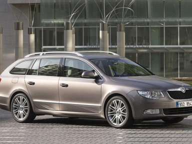 Skoda Superb II 2.0 TDI 170 hp