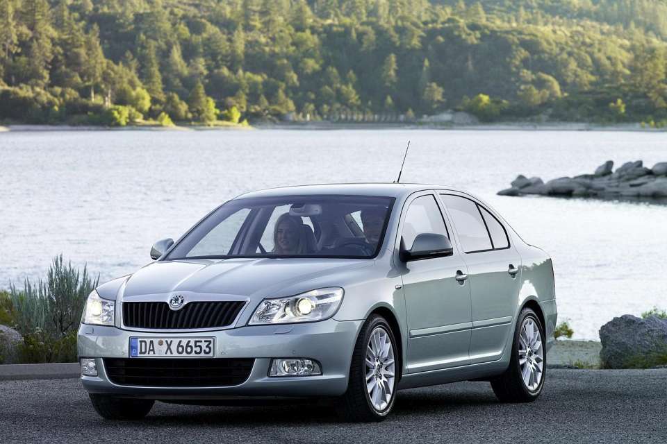 Skoda Superb II 2.0 TSI (200Hp)