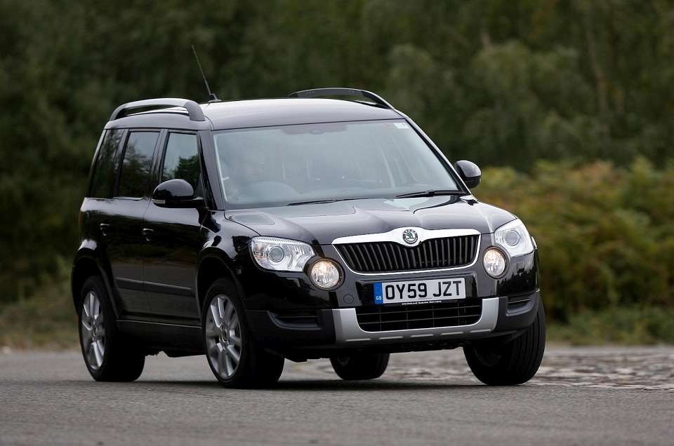 Skoda Yeti 1.Two TSI 105 HP