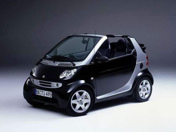 Smart Fortwo Cabrio 0.7 i 61 HP