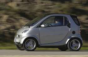 Smart Fortwo Cabrio 0.8d 41 HP