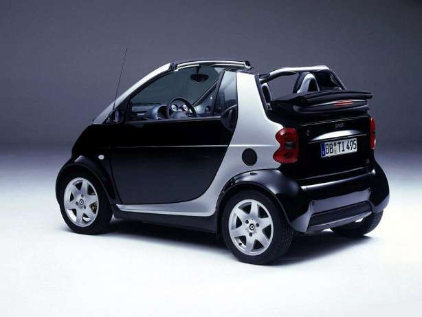 Smart Fortwo II cabrio 1.0i 98 HP turbo Brabus