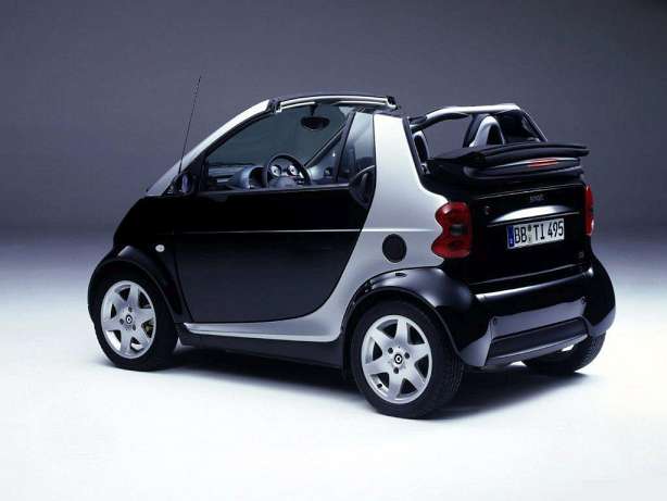 Smart Fortwo II coupe 0.8 cdi 45 HP