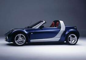 Smart Roadster cabrio 0.7 i 61 HP