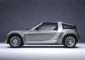 Smart Roadster coupe 1.4 i V6 170 HP