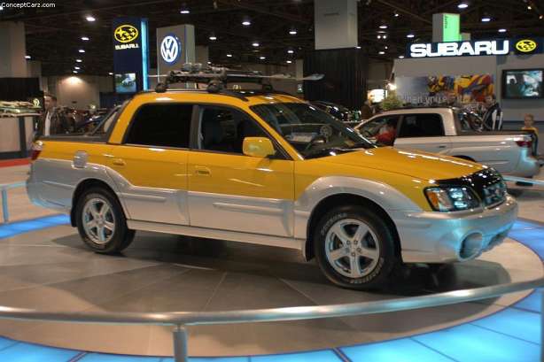 Subaru Baja 2.5 i 16V 4WD 165 HP