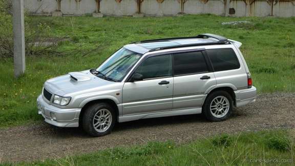 Subaru Forester I (SF) 2.0 125 HP