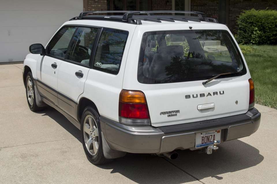 Subaru Forester I (SF) 2.0 S  Turbo 170 HP