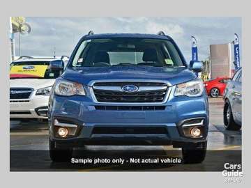 Subaru Forester I (SF) 2.5 4WD