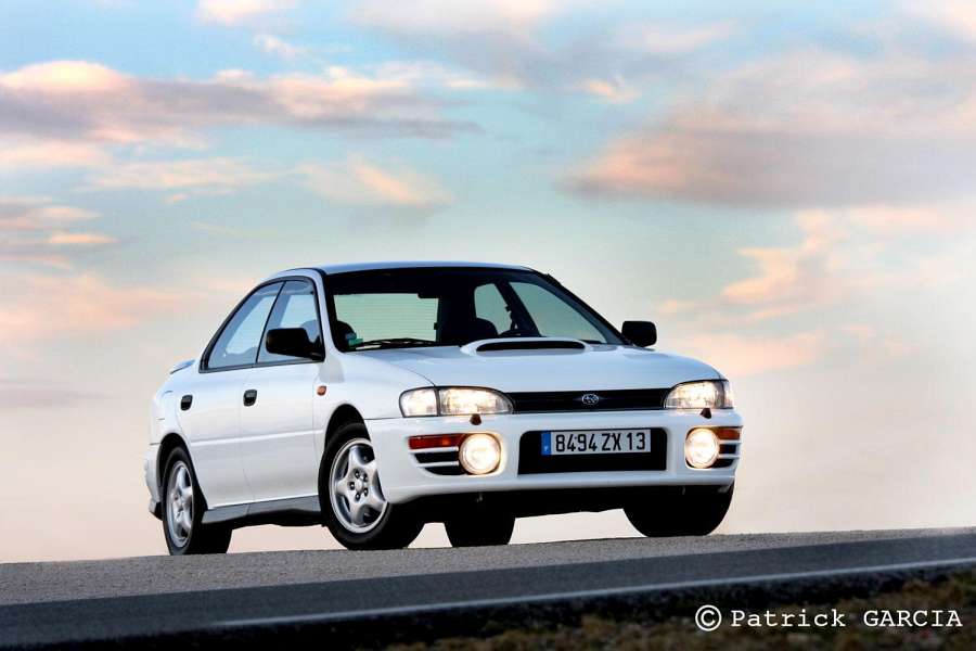 Subaru Impreza I (GC) 1.6 i 4WD 95 HP