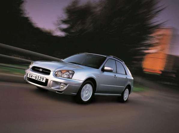 Subaru Impreza I (GC) 1.6 i 95 HP