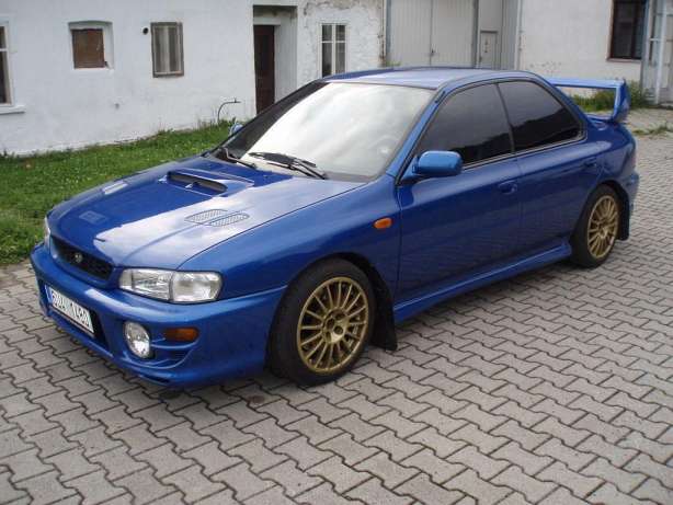 subaru impreza 1990