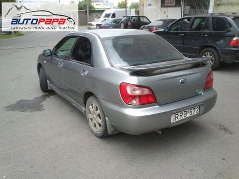 Subaru Impreza II 2.0 i 16V 125 HP