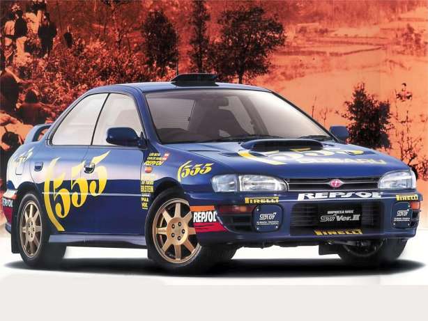 Subaru Impreza II 2.0 WRX STI (280Hp)