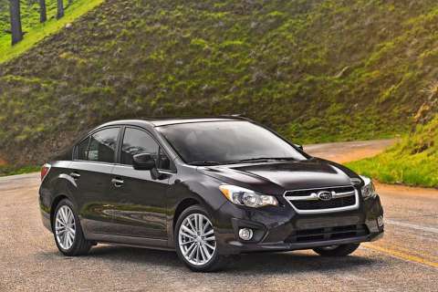 Subaru Impreza IV Hatchback 1.6 CVT (114 HP) 4WD