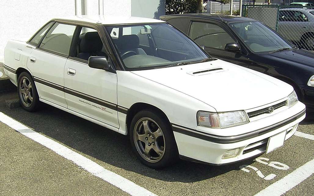 Subaru Legacy I (BC) 2000 4WD 116 HP