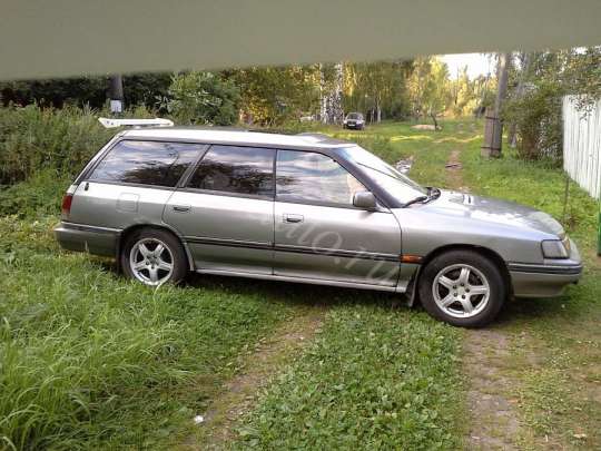 Subaru Legacy I Station Wagon (BJF) 2000 4WD 116 HP