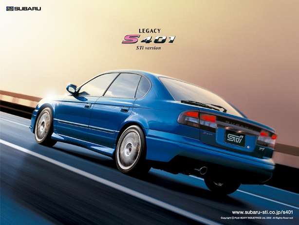 Subaru Legacy III (BE,BH) 2.5 156 HP