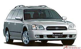 Subaru Legacy III Station Wagon (BE,BH) 2.0 125 HP