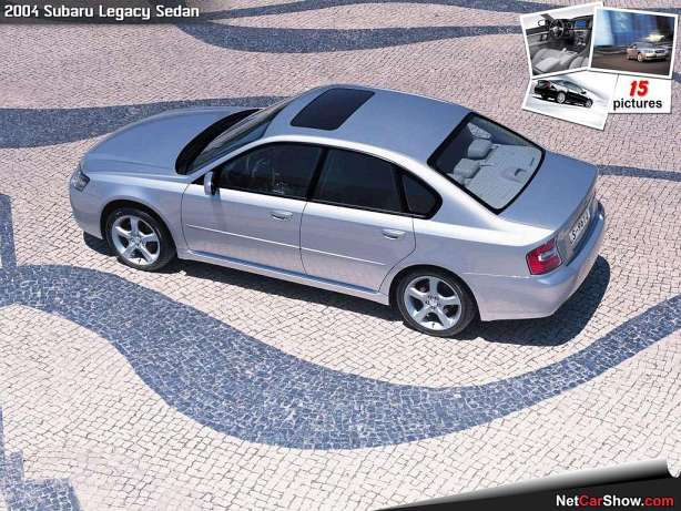 Subaru Legacy IV 2.0R 4WD 150 HP