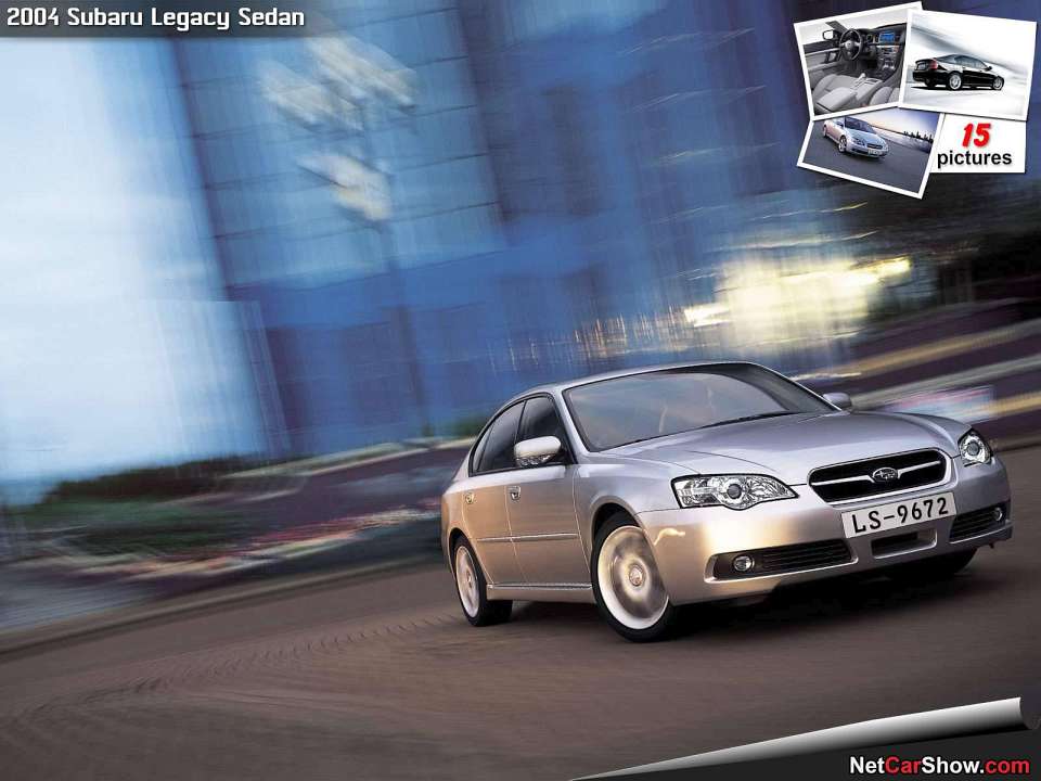 Subaru Legacy IV 2.5 i 173 HP