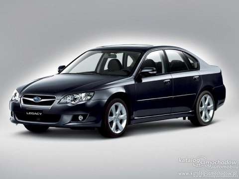 Subaru Legacy V 2.5i GT 265HP