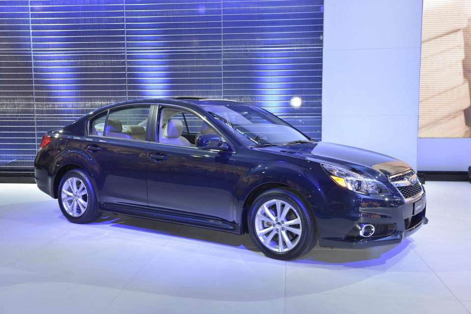 Subaru Legacy V Facelift Sedan 2.0 CVT (150 HP) 4WD